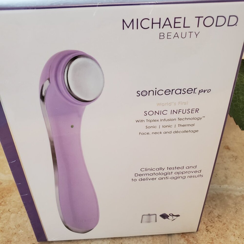 NEW Michael Todd Beauty SONICERASER PRO-SONIC INFUSER